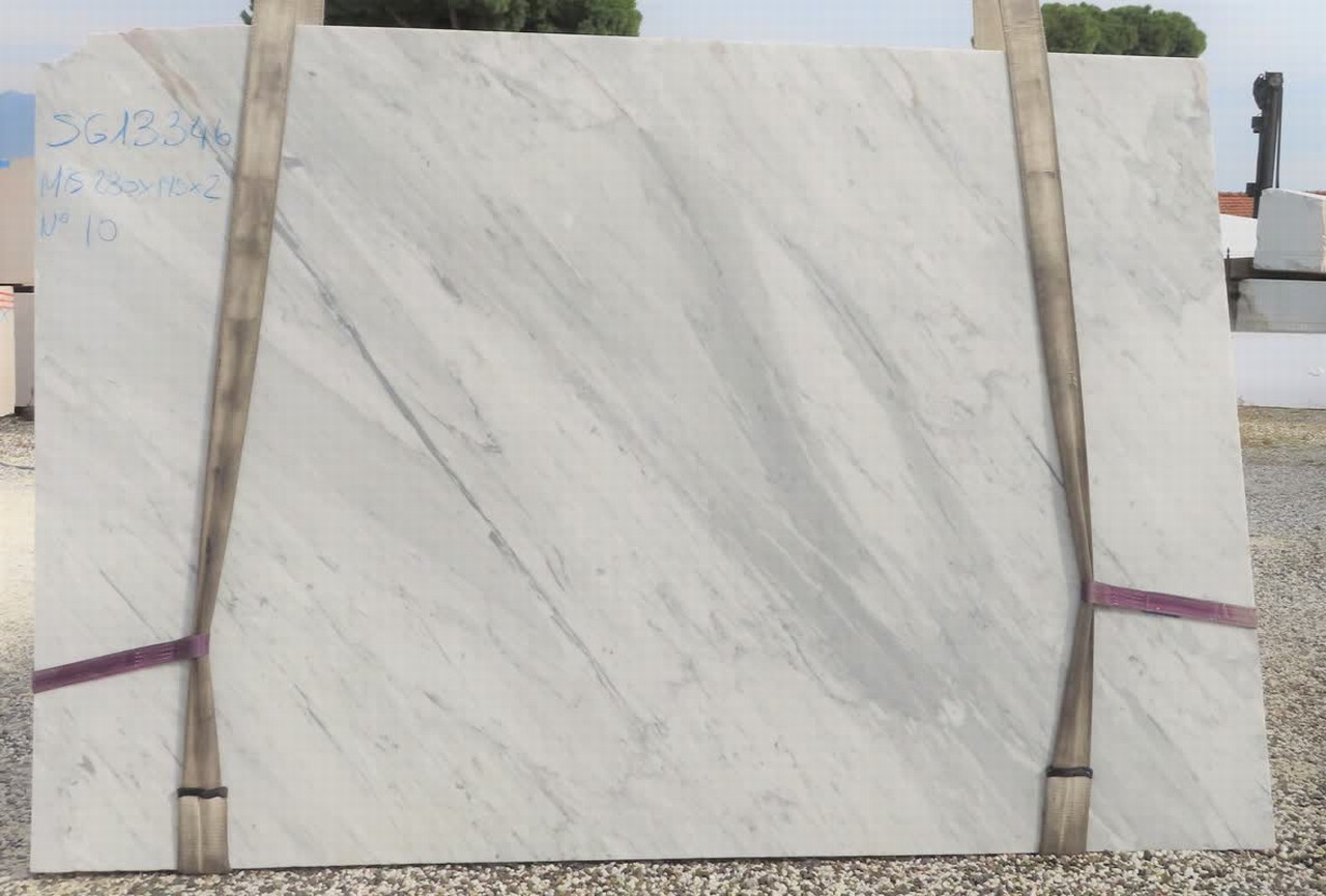 Lastra BIANCO CARRARA Lastre Lucide 2 Cm0