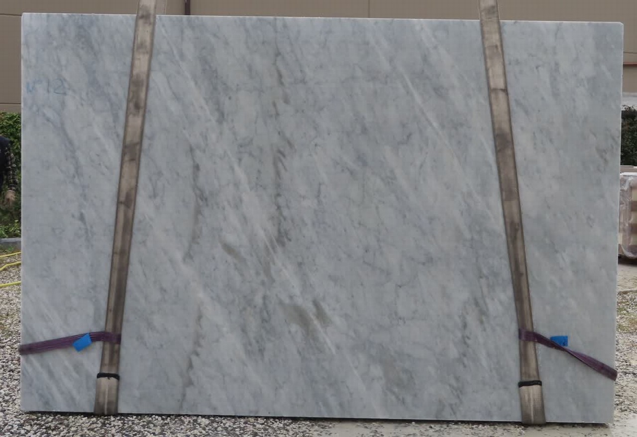 Slab&nbsp;BIANCO CARRARA Lastre Lucide 3 Cm0