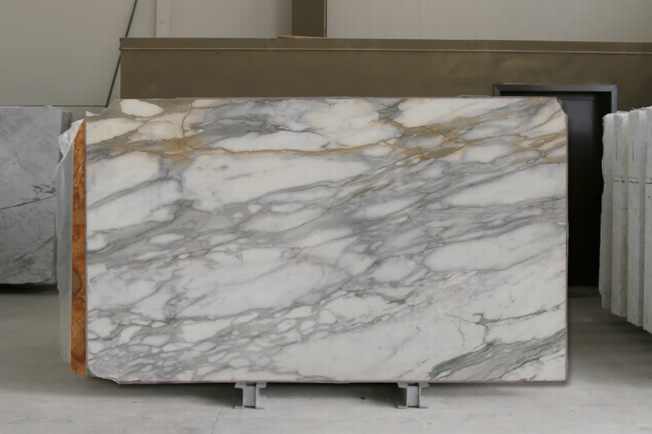 Slab CALACATA BORGHINI Lastre Lucide 2 Cm0